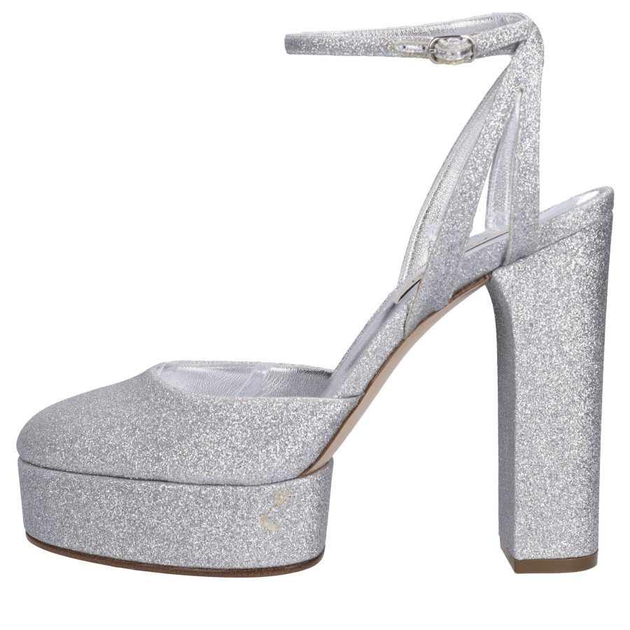 Casadei Shoes with Silver Heel