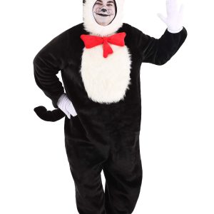 Cat in the Hat Adult Plus Size Premium Costume