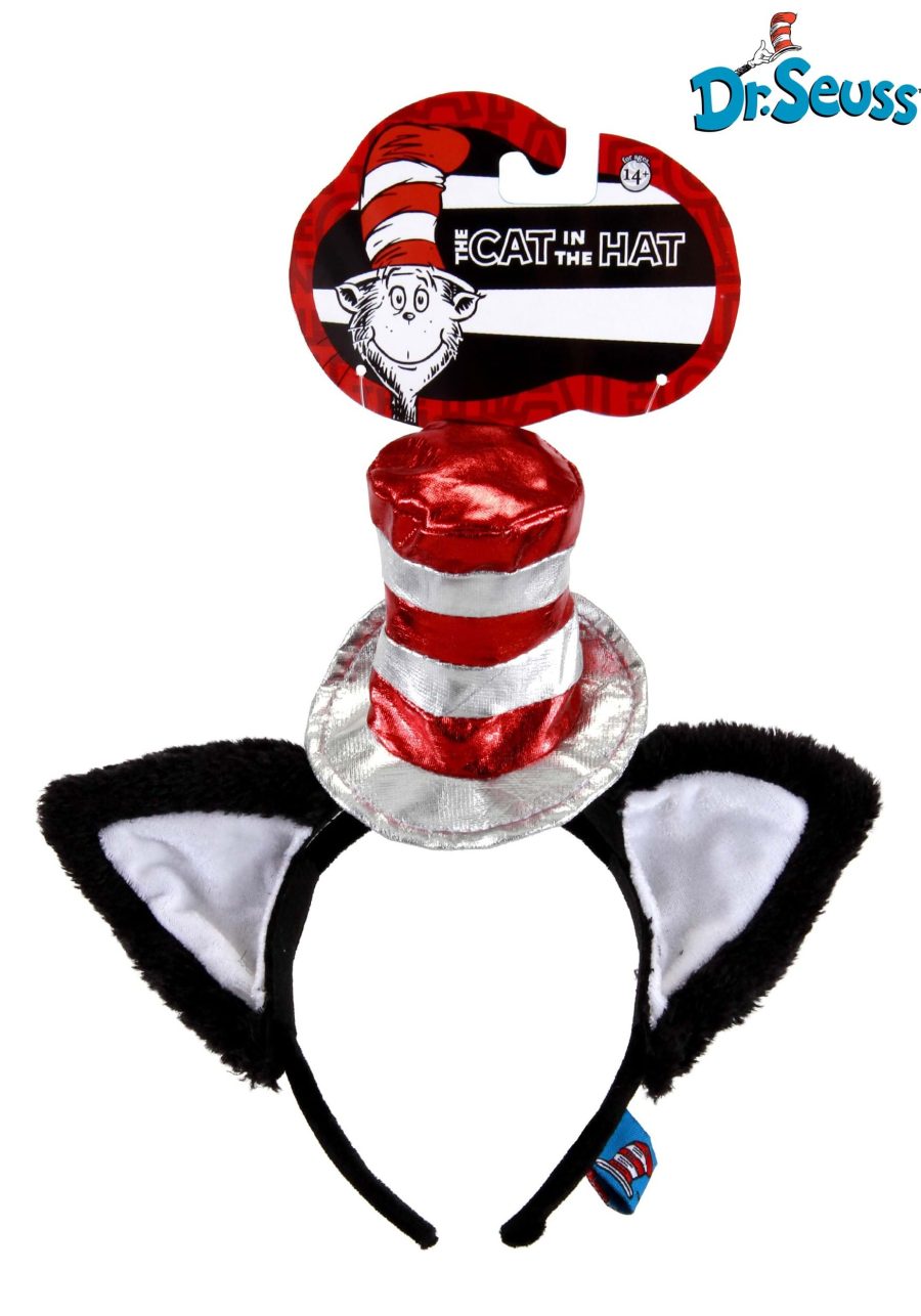 Cat in the Hat Deluxe Headband