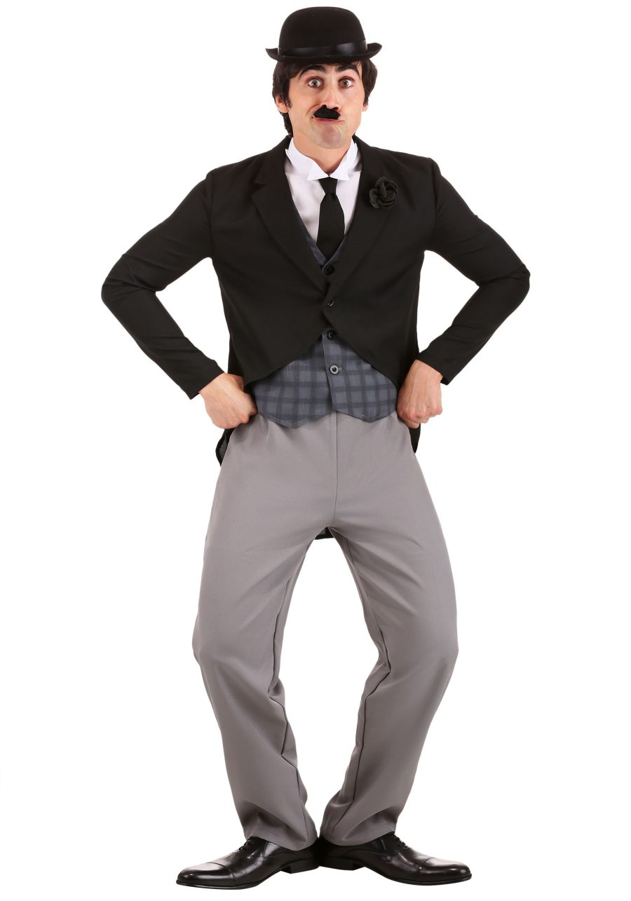 Charlie Chaplin Men's Costume