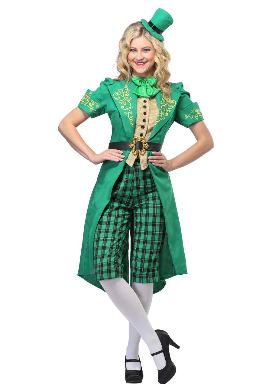 Charming Leprechaun Women's Costume