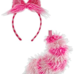 Cheshire Cat Ears and Tail Accessory