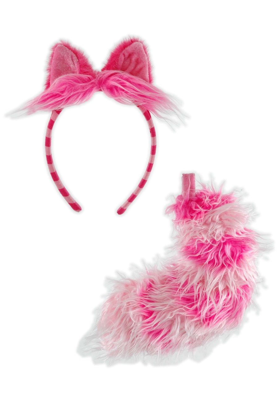 Cheshire Cat Ears and Tail Accessory