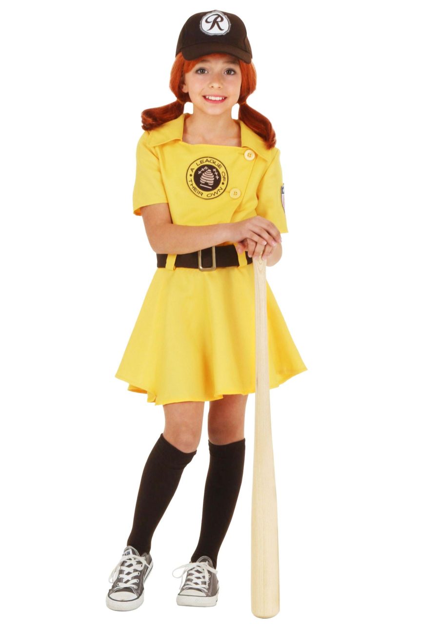 Child A League of Their Own Kit Costume