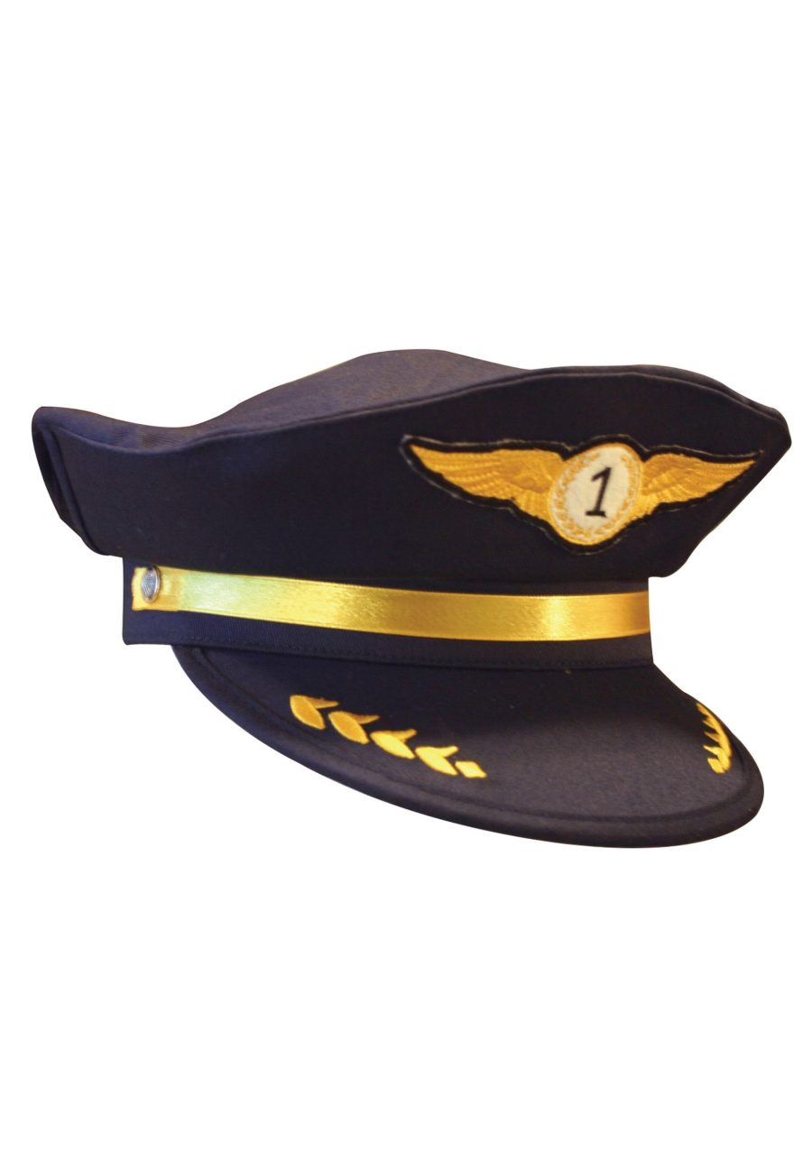 Child Airline Pilot Hat