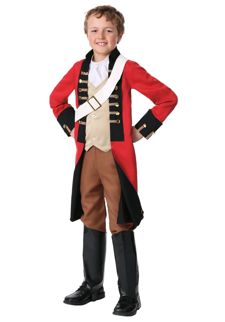 Child British Redcoat Costume