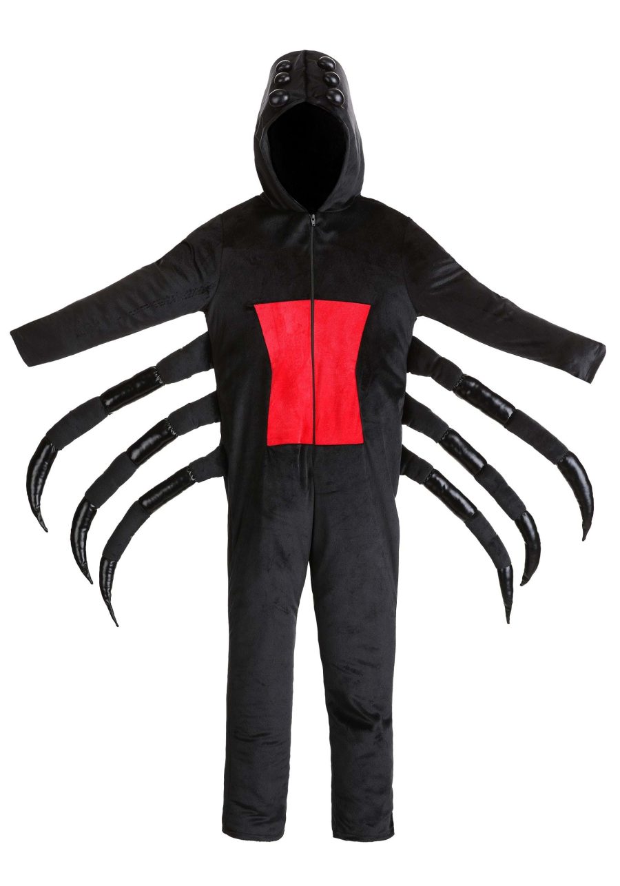 Child Cozy Black Spider Costume