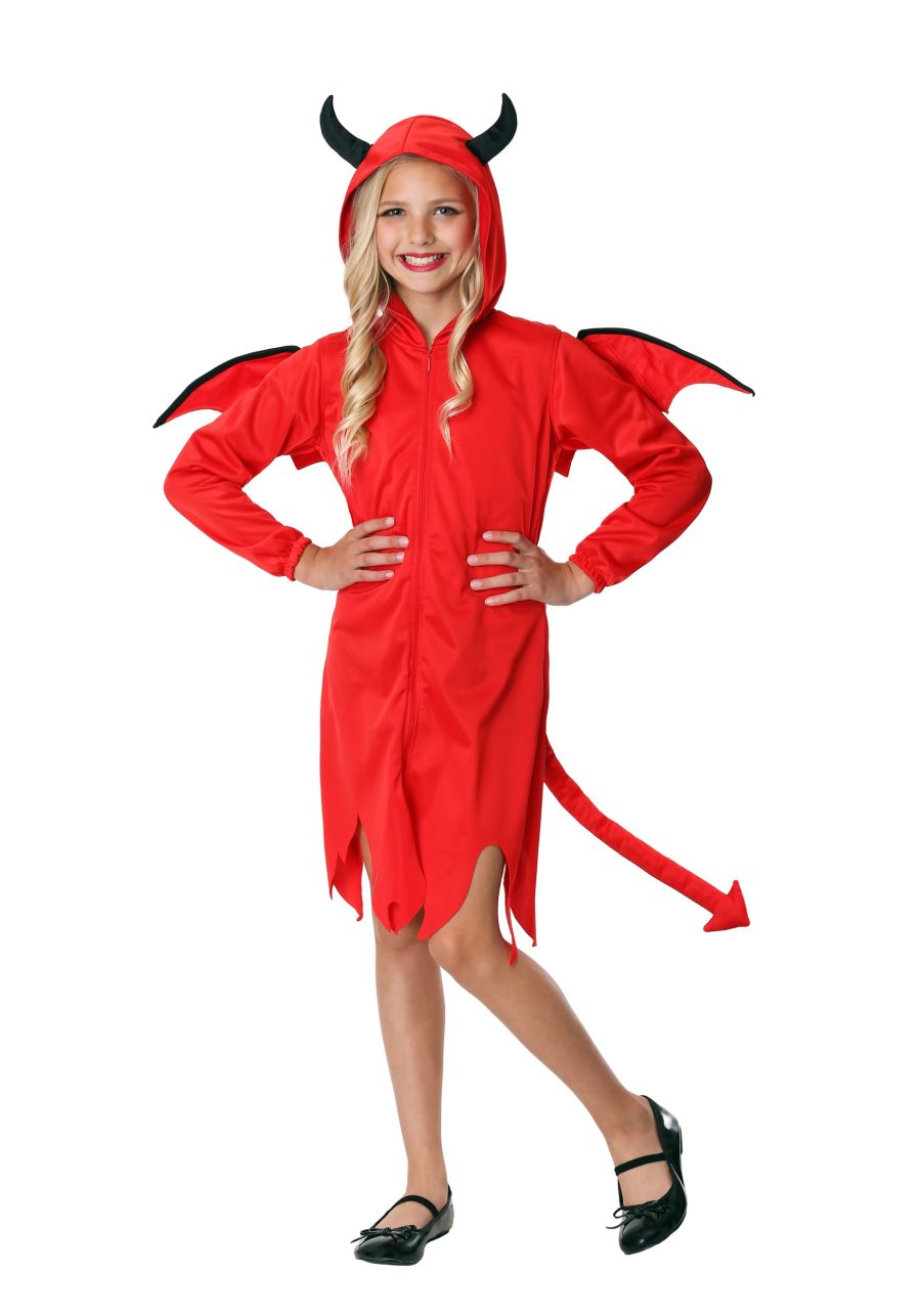 Child Cute Devil Costume