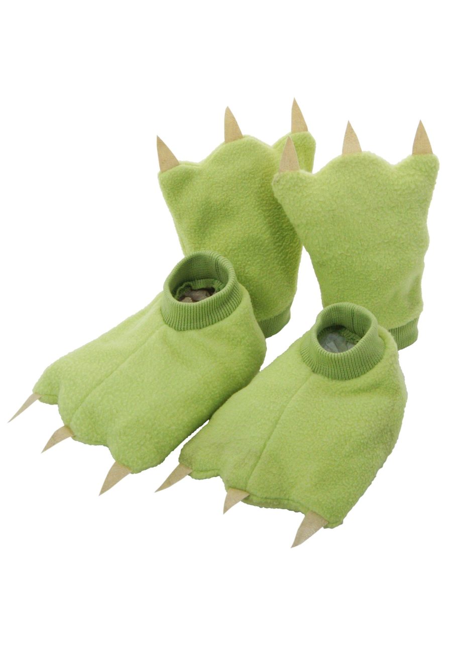 Child Dinosaur Hands & Feet Costume Kit