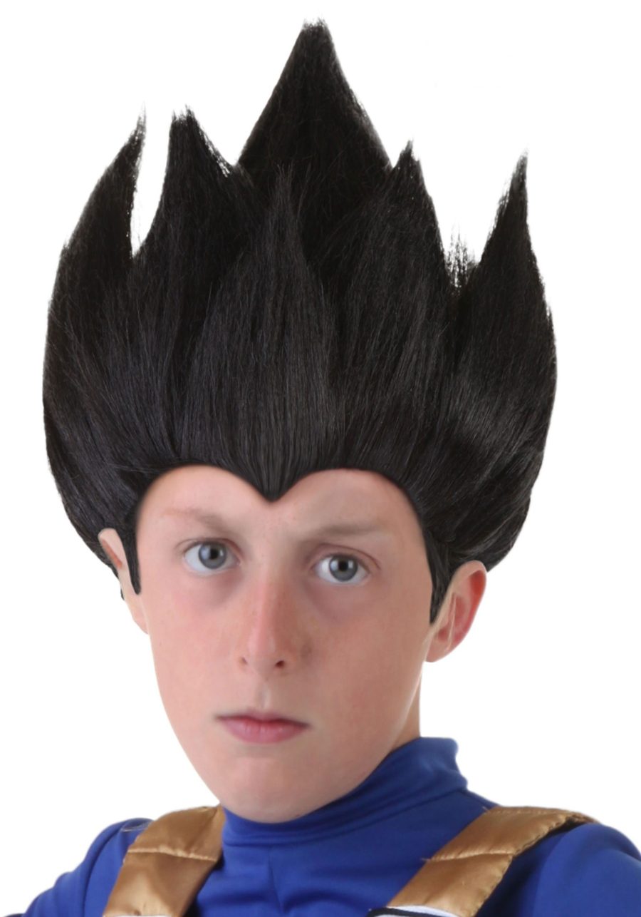 Child Dragon Ball Z Vegeta Wig