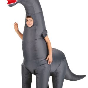 Child Giant Inflatable Brontosaurus Costume