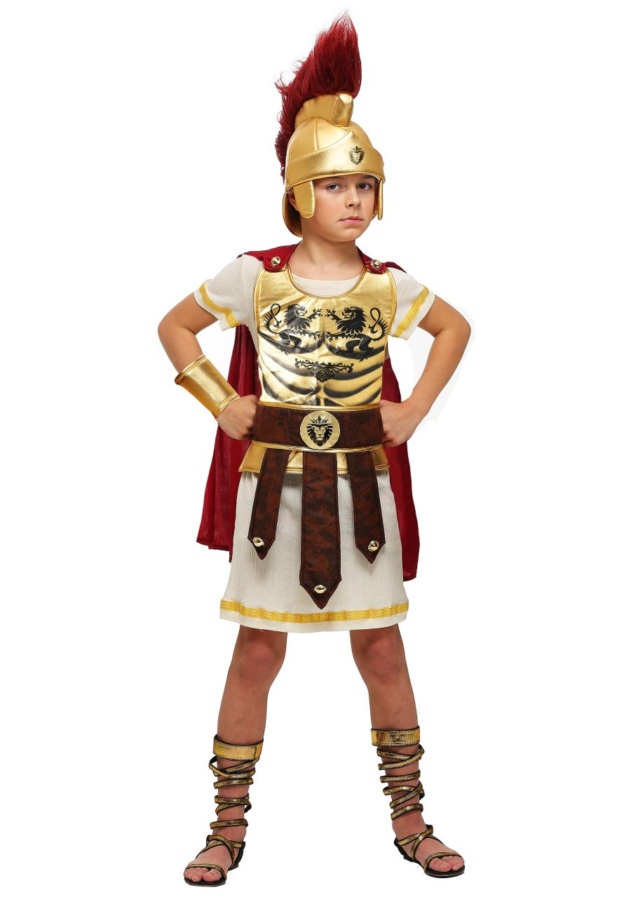 Child Gladiator Champion Costume