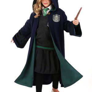 Child Harry Potter Vintage Hogwarts Slytherin Robe