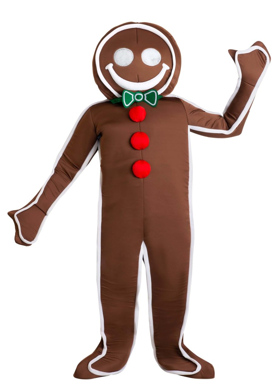 Child Iced Gingerbread Man Costume