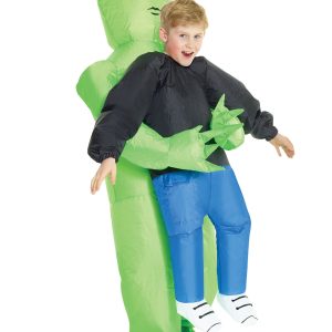 Child Inflatable Alien Pick Me Up Costume