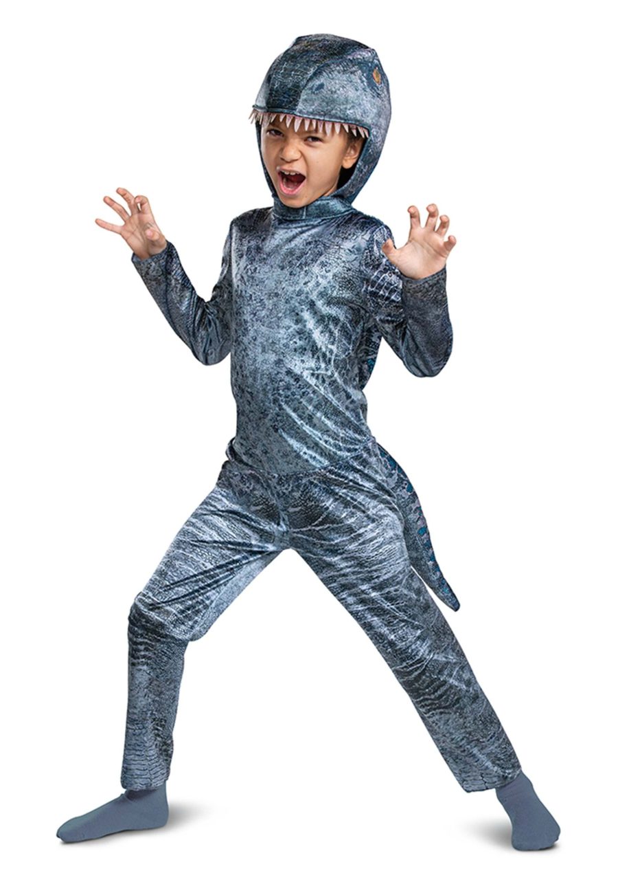 Child Jurassic World Classic Blue Costume