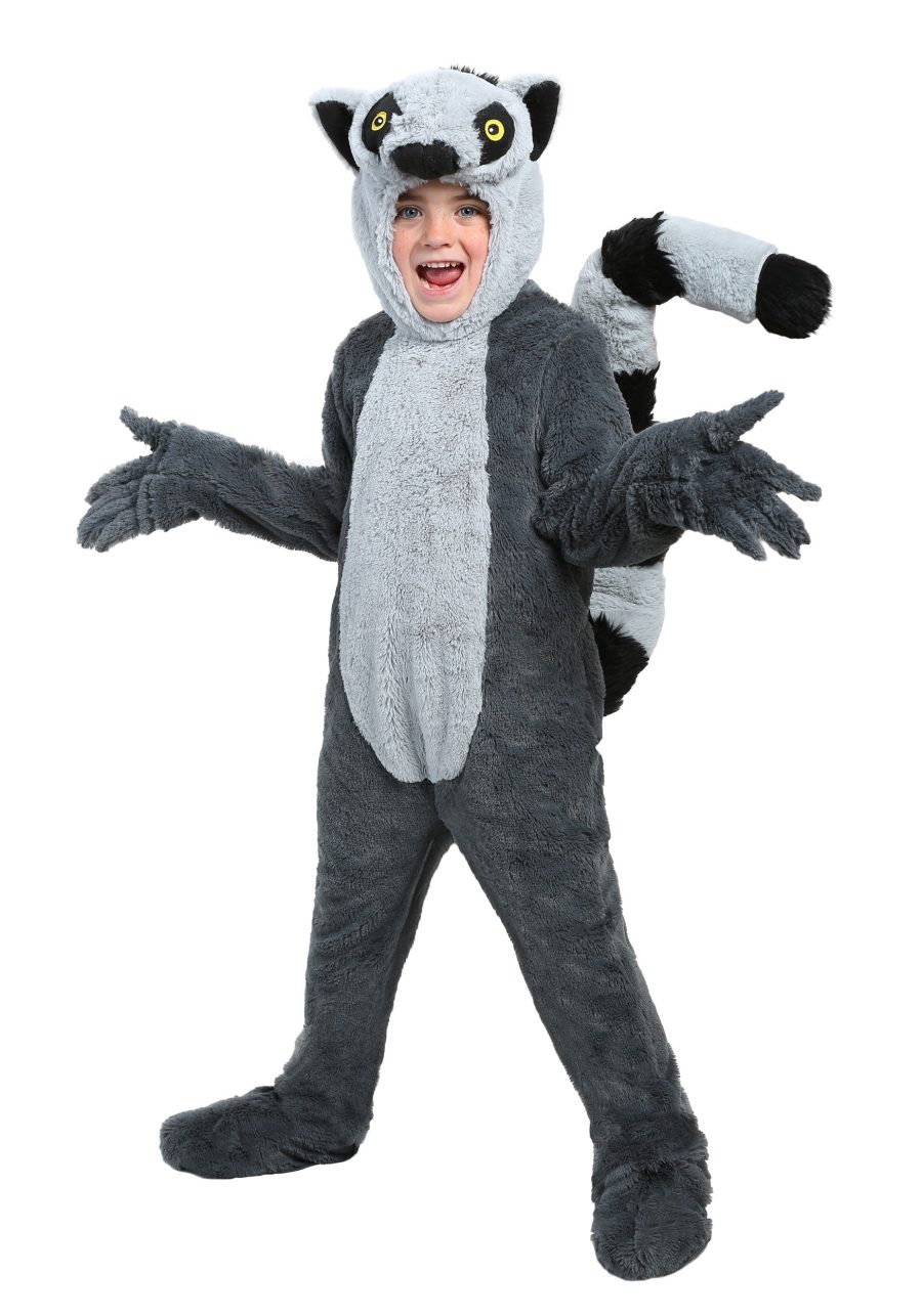 Child Lemur Costume