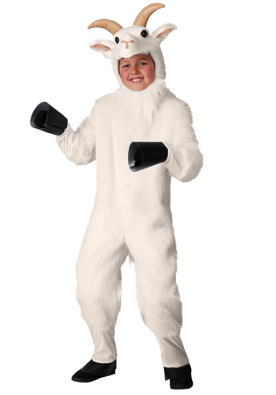 Child Mountain Goat Costume