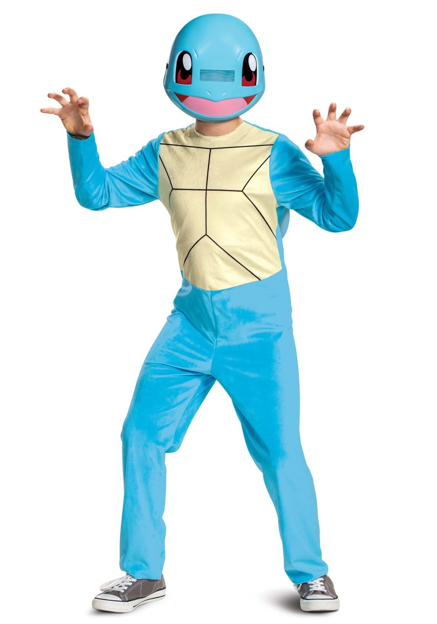 Child Pok??mon Classic Squirtle Costume