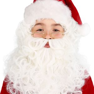 Child Santa Wig and Beard Costume Accessory