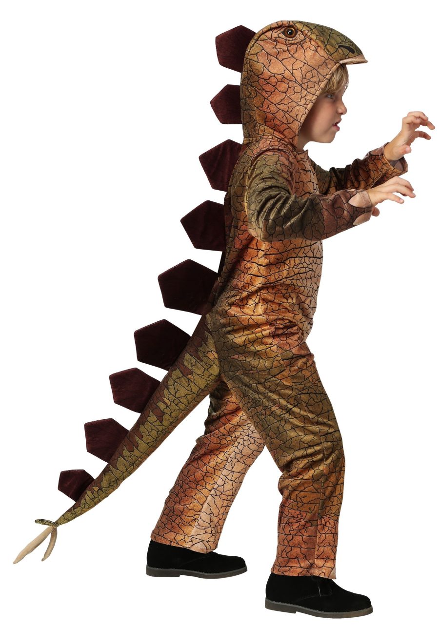 Child Spiny Stegosaurus Costume