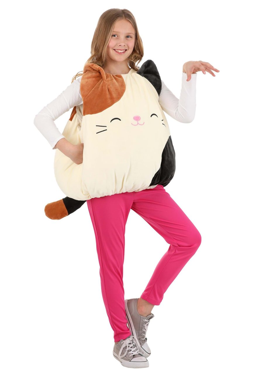 Child Squishmallow Cam the Cat Costume