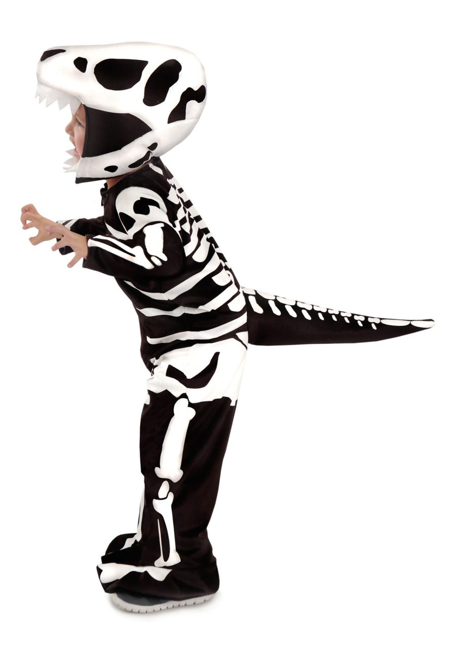 Child T-Rex Fossil Costume