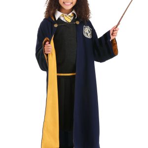 Child Vintage Hogwarts Hufflepuff Robe