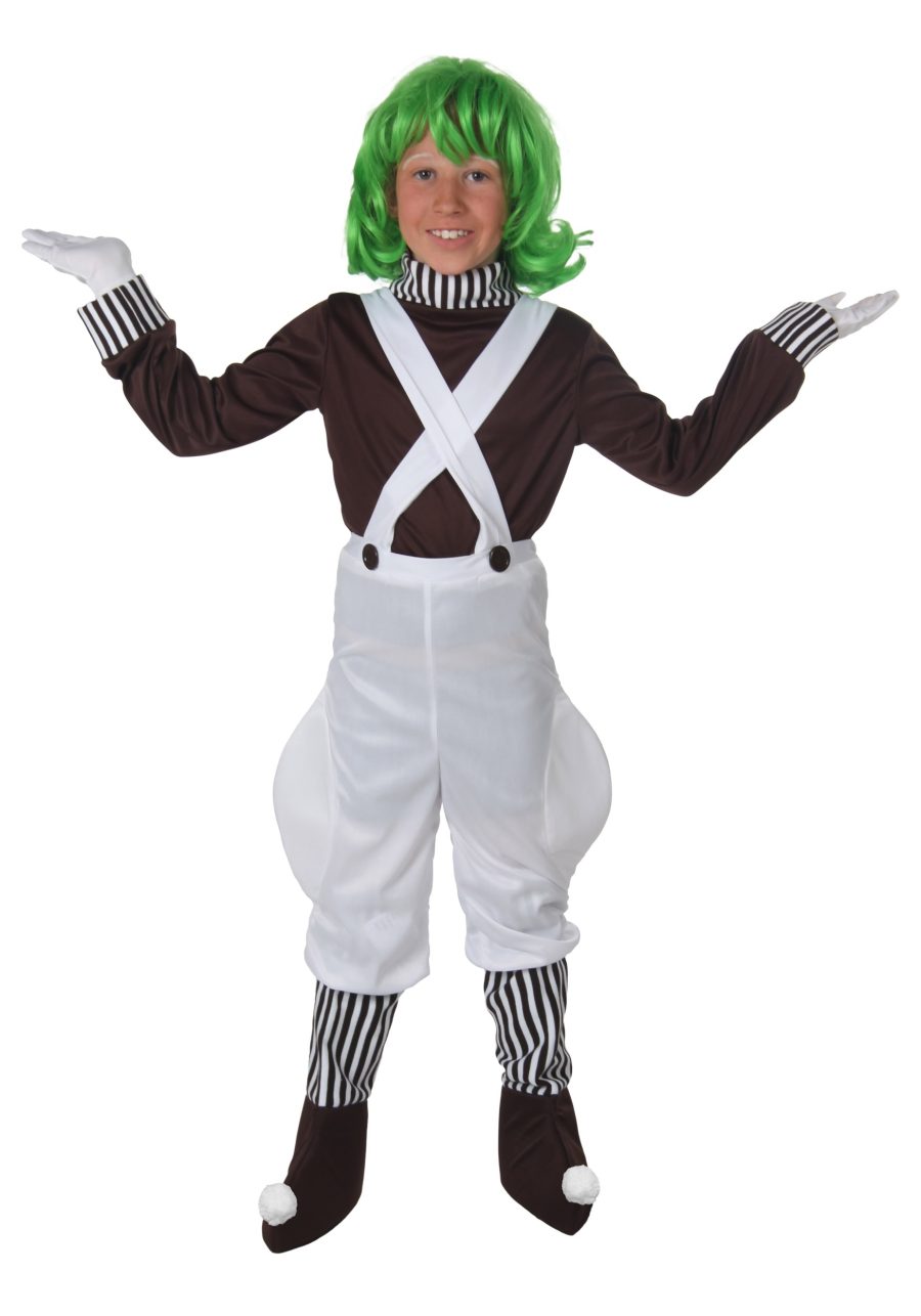 Childrens Wonka Factory Worker Costume