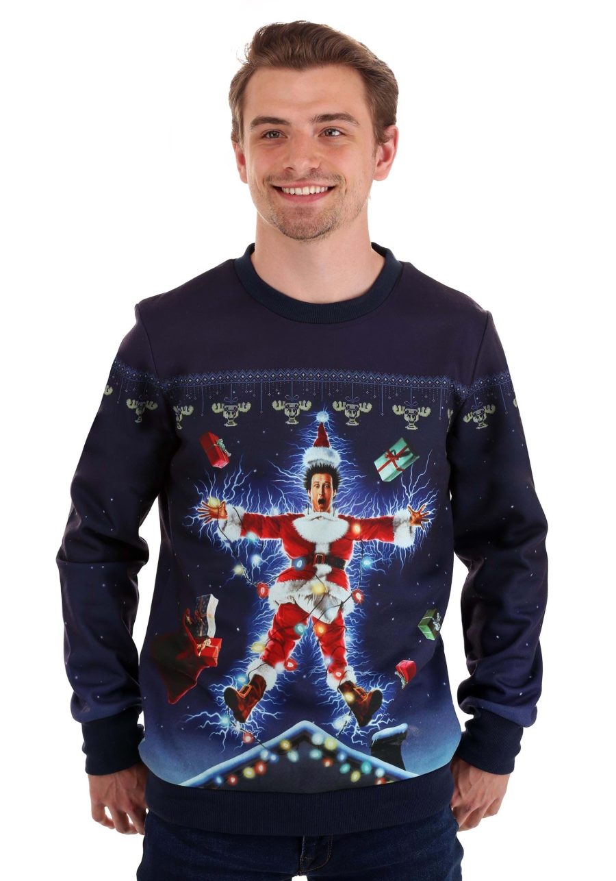 Christmas Vacation Ugly Sweatshirt for Adults