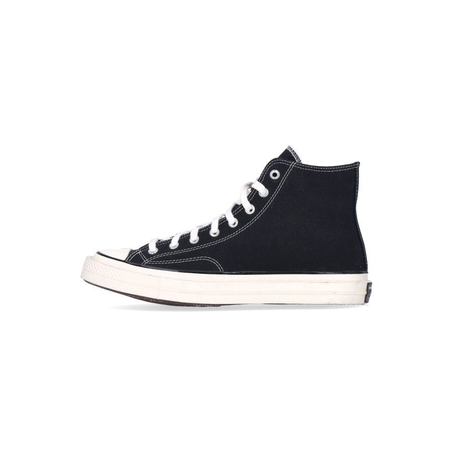 Chuck 70 Hi Canvas Ltd Black Double Foxing Men's High Shoe