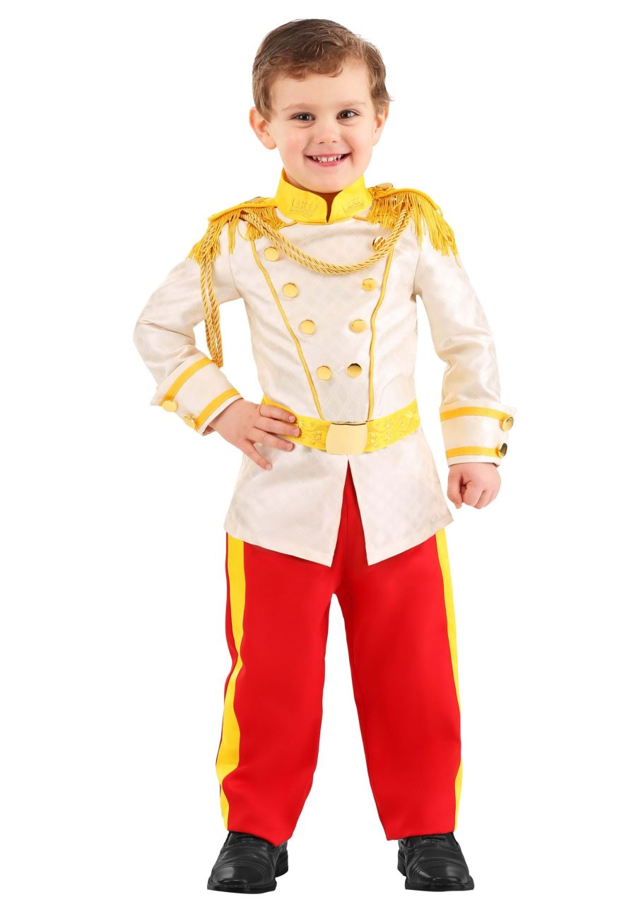 Cinderella Prince Charming Boy's Toddler Costume