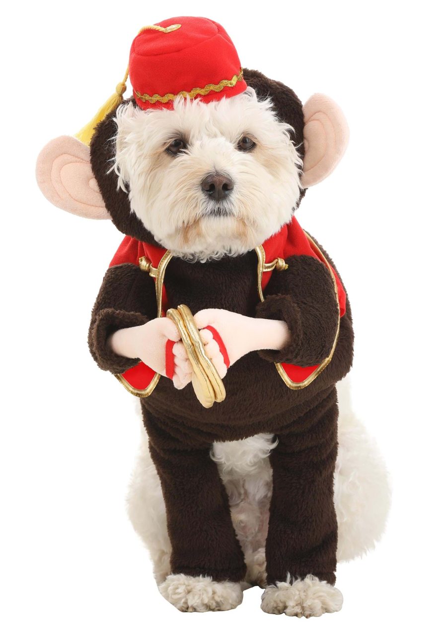 Circus Monkey Pet Costume