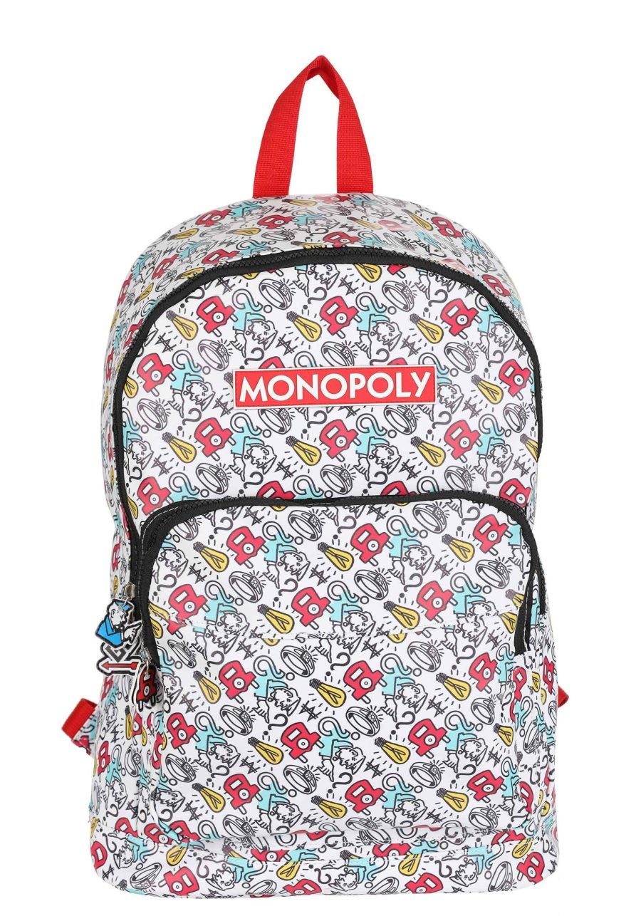 Classic AOP Monopoly Backpack