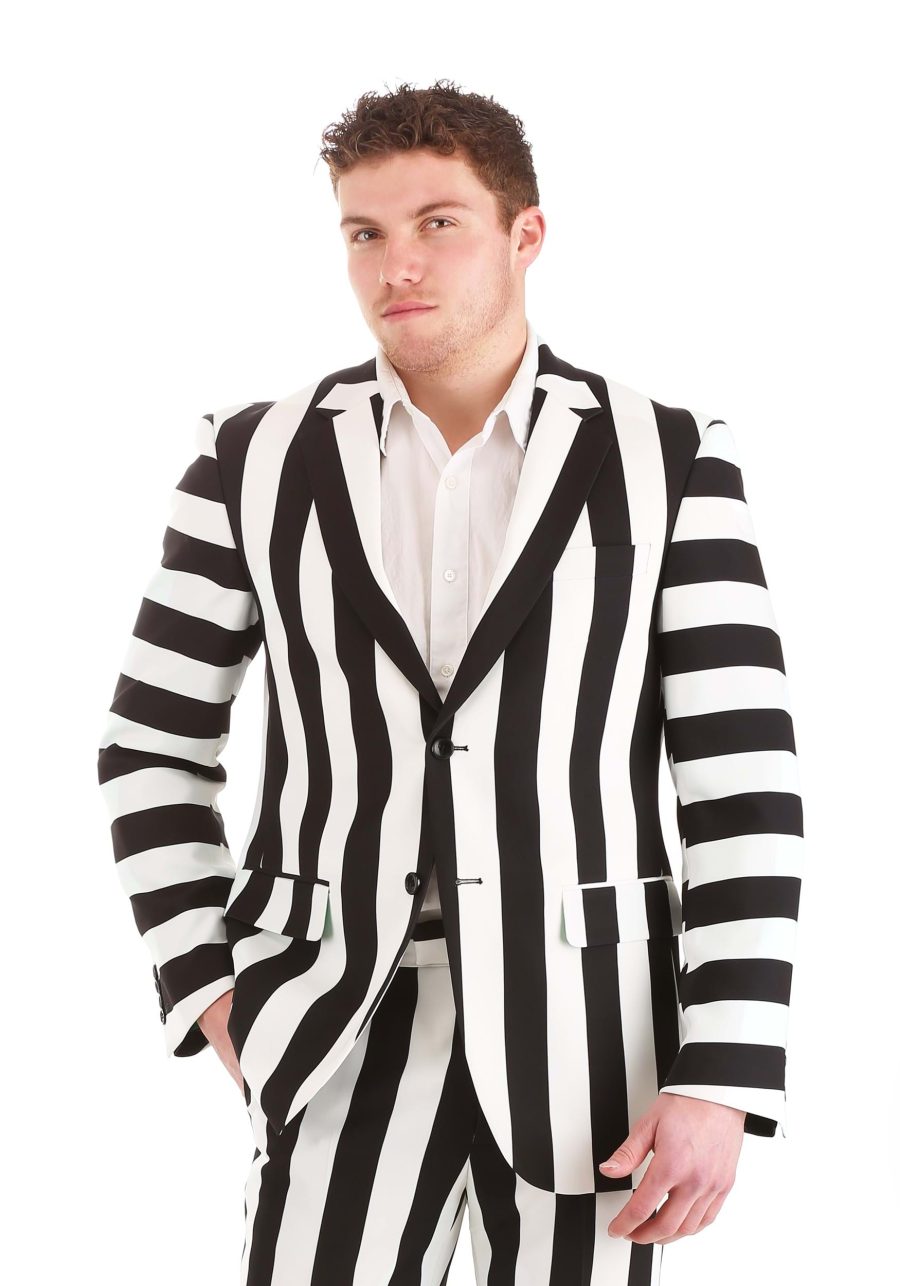 Classic Beetlejuice Blazer for Men