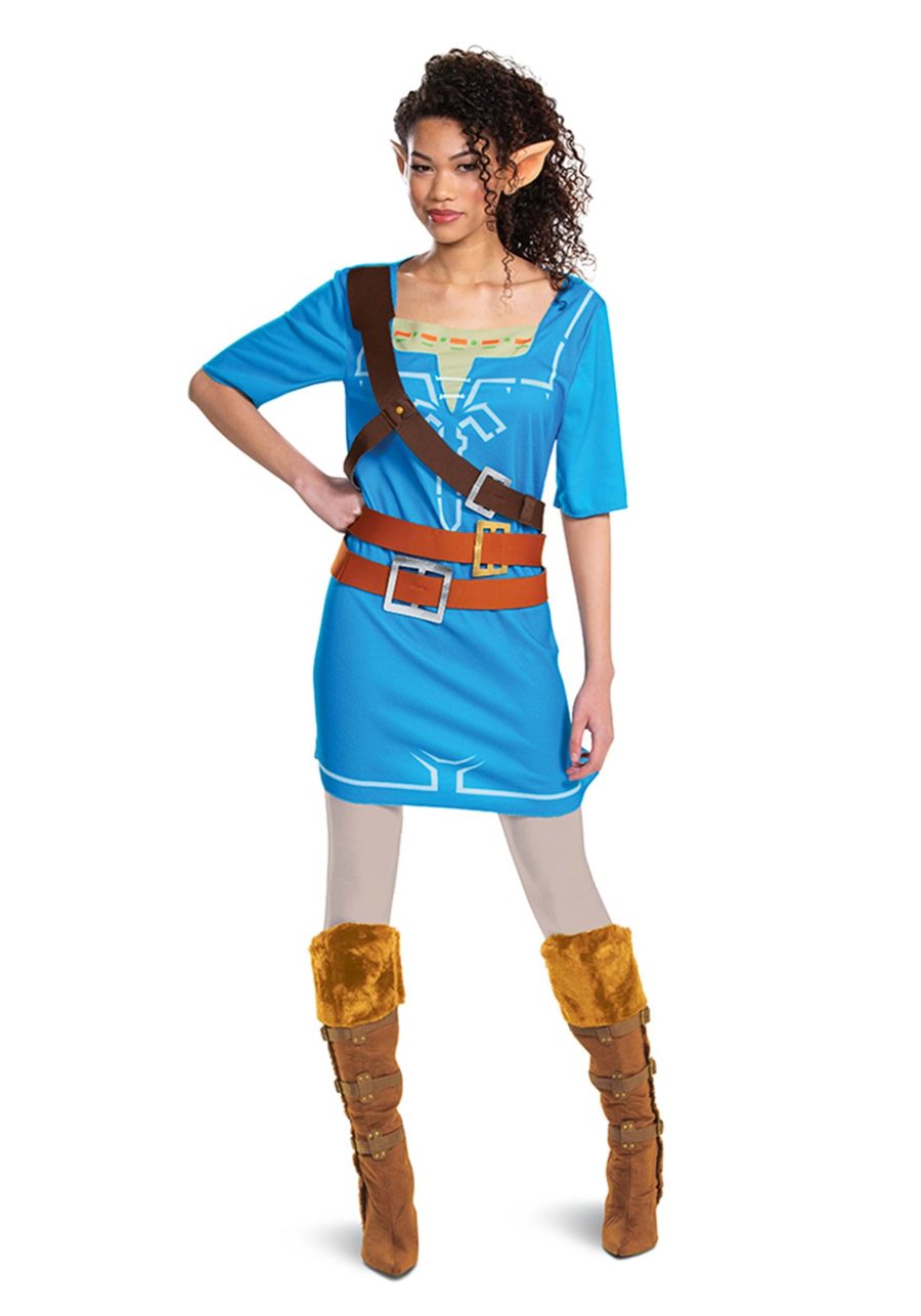 Classic Breath of the Wild Link Costume for Adults