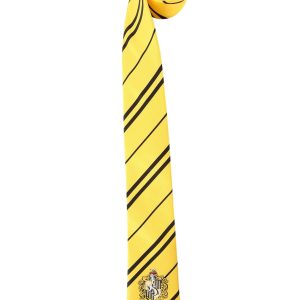 Classic Harry Potter Hufflepuff Necktie