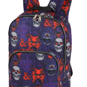 Classic Monsters Dungeons and Dragons Backpack