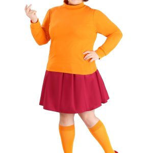 Classic Plus Size Scooby Doo Velma Costume