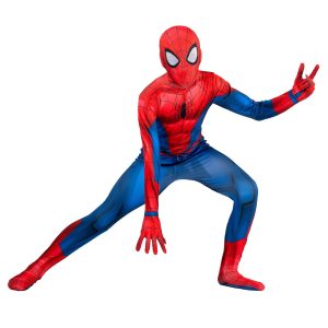 Classic Spider-Man Zentai Kid's Costume