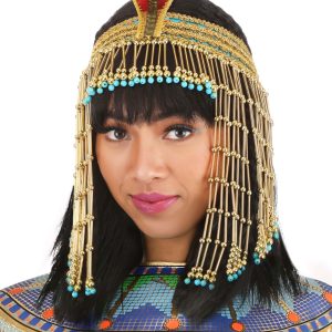 Cleopatra Beaded Snake Costume Headband