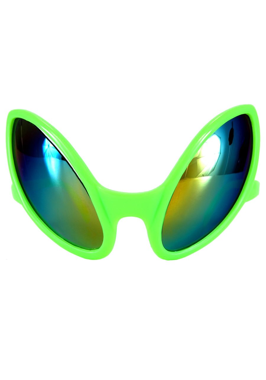 Close Encounter Alien Cotume Glasses