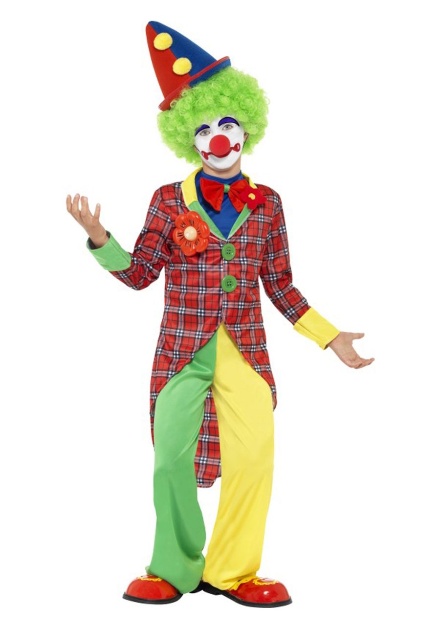 Clown Costume for Kids