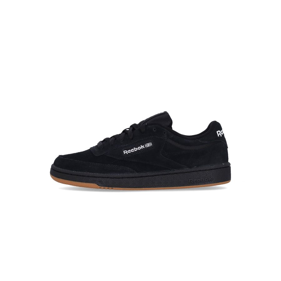 Club C 85 Core Black/cloud White Men's Low Shoe