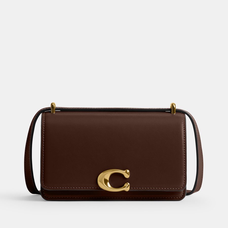 Coach Bandit Leather Crossbody Bag