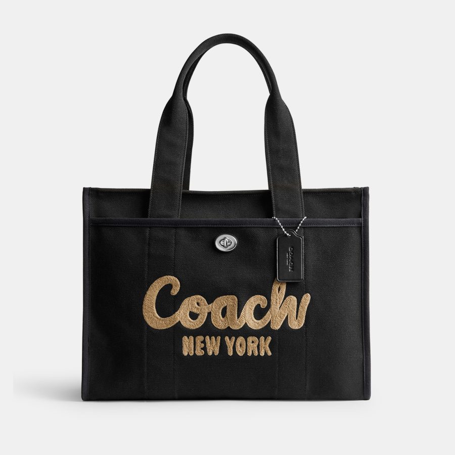 Coach Cargo Tote 42 Cotton-Canvas Bag