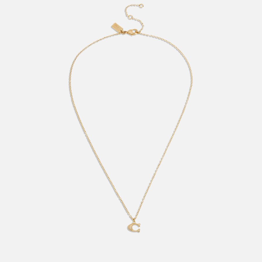 Coach Core Essentials Gold-Plated Necklace