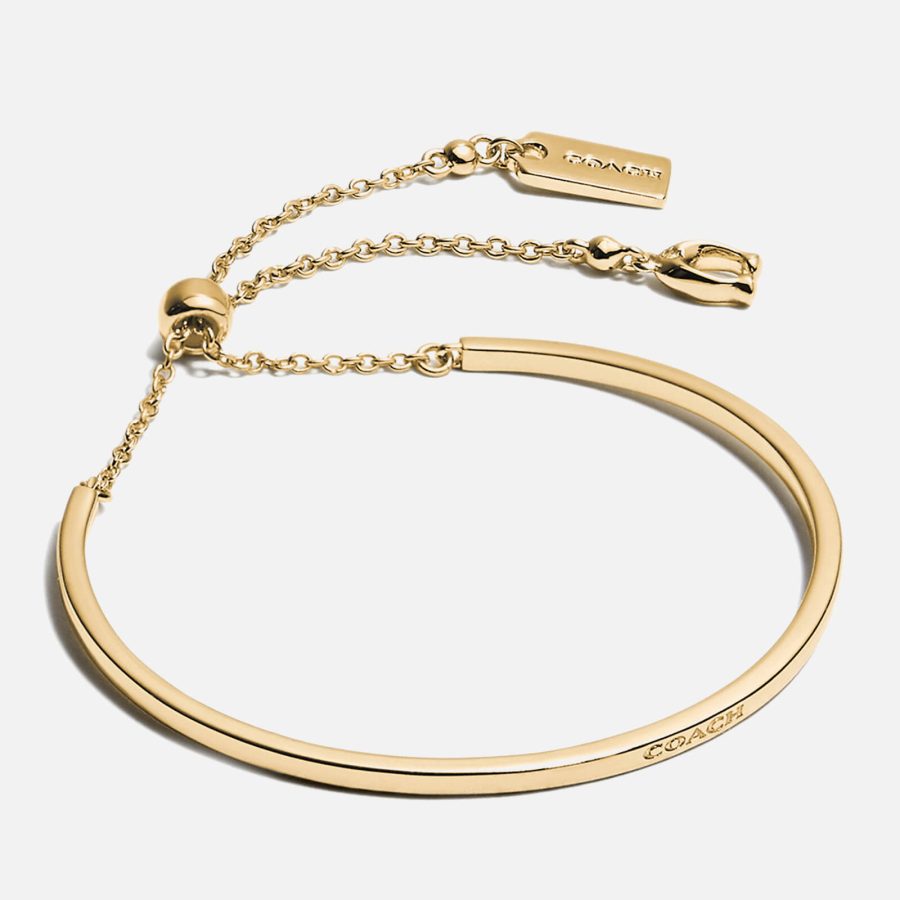 Coach Gold-Tone Bracelet