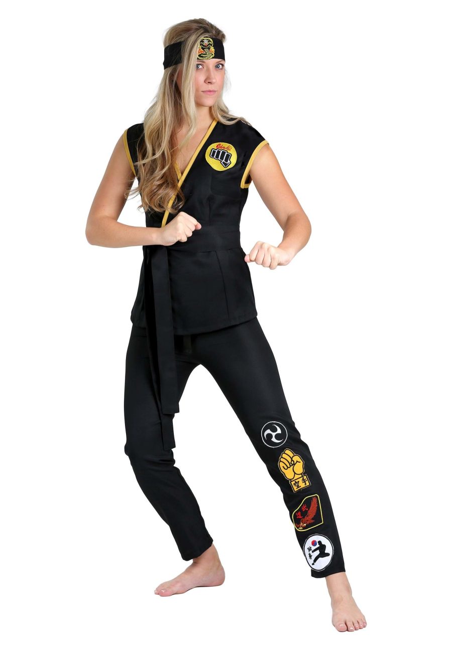 Cobra Kai Women's Costume