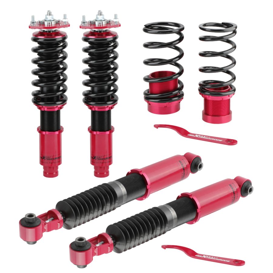 Coil Spring Coilover Kit compatible for Mazda 6 2003-2007 Adj Height Shock Absorbers AID lowering kit